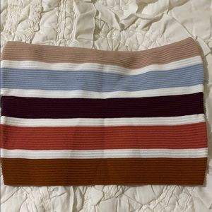 L.A. Hearts multi-striped tube top